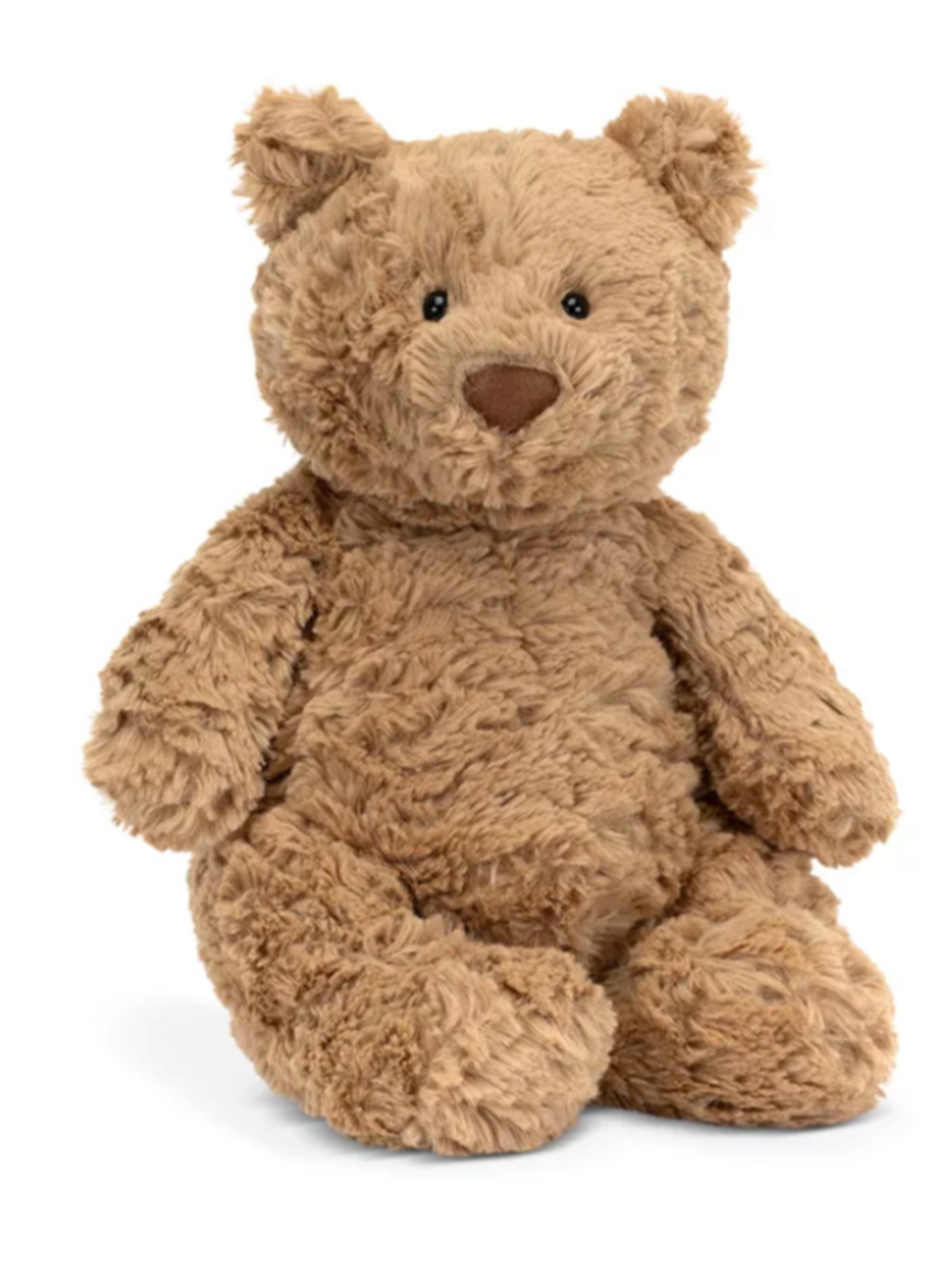 NEW Jellycat Bartholomew Bear Medium Brown Plush Stuffed Animal 11" Gift Baby